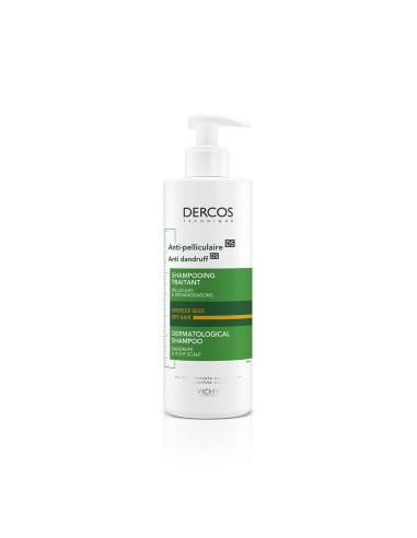 Dercos Anti Dandruff Shampoo Dry Hair 390ml