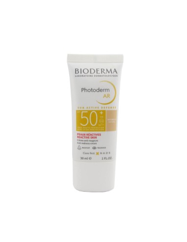 Bioderma photoderm air 50+ cream with 30ml color
