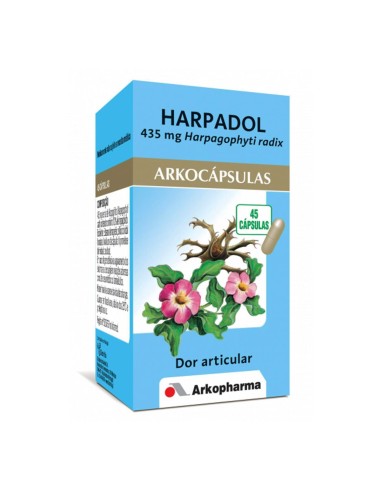 Arkocapsules Harpadol 45 Capsules