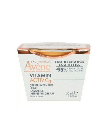 Avène Vitamin Activ Cg Radiance Intensive Cream Eco-Refill 50ml