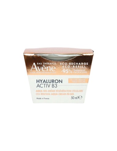 Avène Hyaluron Activ B3 Cell Renewall Aqua Cream-in-Gel Eco-Refill 50ml