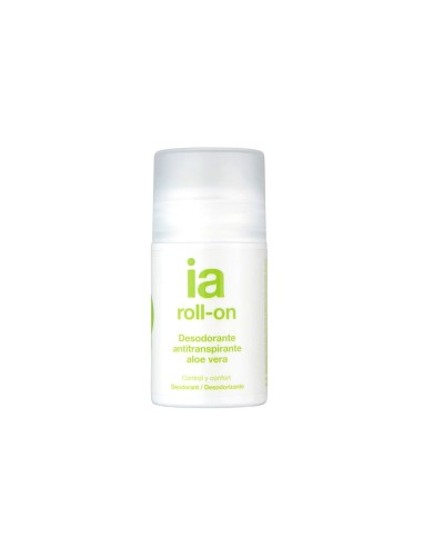 Interapothek Roll-On Antiperspirant Deodorant Aloe Vera 75ml