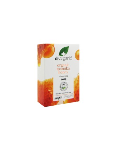 Dr.Organic Organic Manuka Honey Soap 100gr