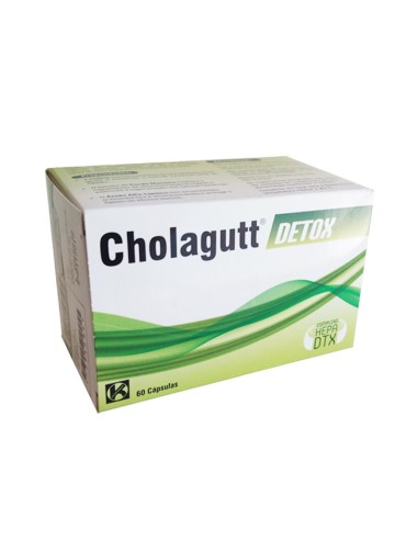 Cholagutt Detox 60 Capsules