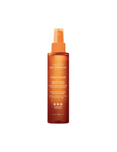 Institut Esthederm Protective Sun Care Oil for Body and Hair Strong Sun 150ml