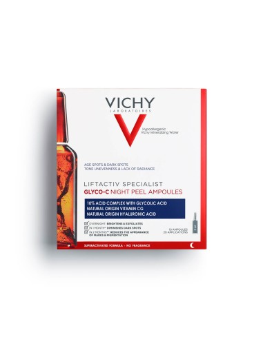 Vichy Liftactiv Specialist Glyco-C Night Peeling Ampoules 10x2ml