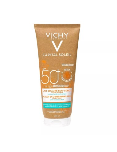 Vichy Capital Soleil Eco-Designed Sun Protection Milk SPF50 200ml