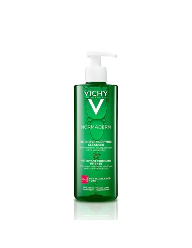 Vichy Normaderm Phytosolution Intensive Purifying Cleansing Gel 400ml
