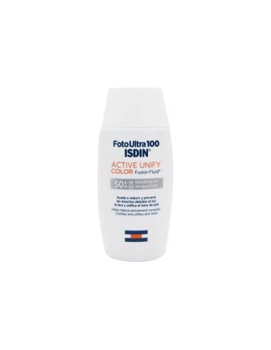 Isdin Foto Ultra 100 Active Unify Color SPF50 50ml