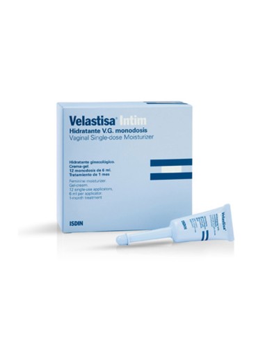 Isdin Velastisa Intim Vaginal Moisturiser 12x6ml