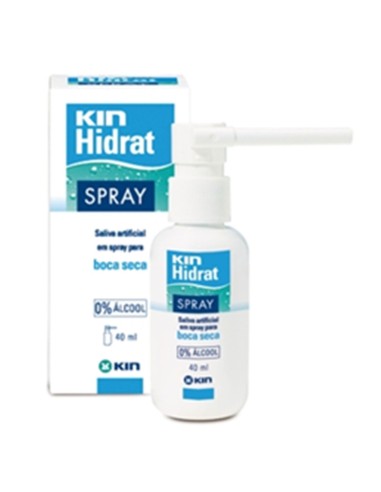 Kin Hydrat Dry Mouth Spray 40ml