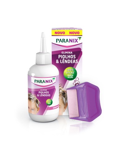 Paranix Shampoo Treatment with Comb 200ml