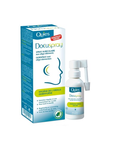 Quies Docuspray Ear Hygiene 50ml