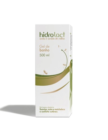 Hidrolact Oatmeal Shower Gel 500ml