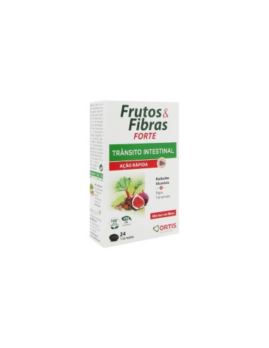 Ortis Fruits and Fibres Fast Effect 24 Tablets