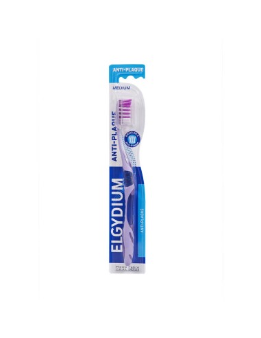 Elgydium Anti Plaque Toothbrush Medium