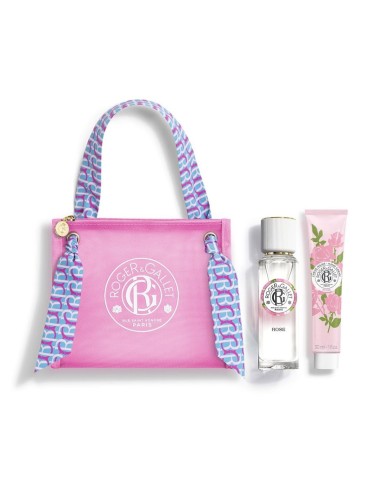 Roger Gallet Coffret Rose The Scented Ritual with Pouch
