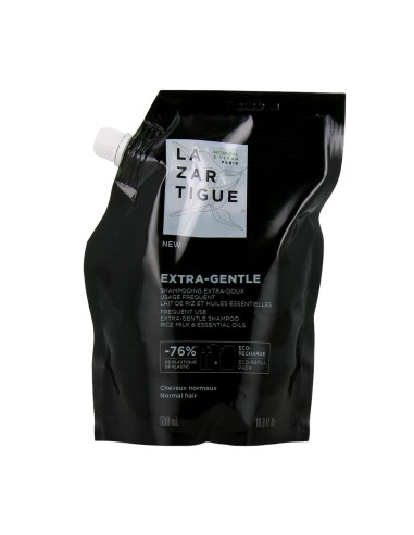 Lazartigue Extra-Gentle Shampoo Eco-Refill 500ml