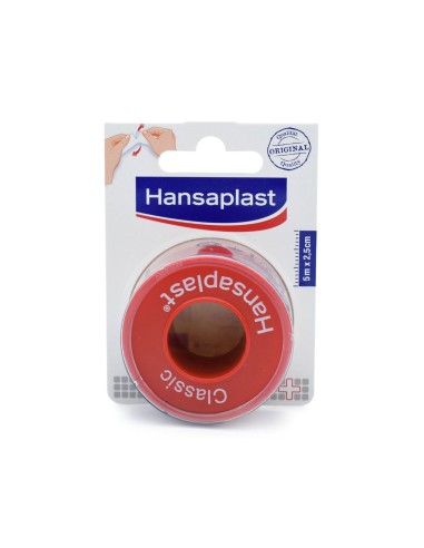 Hansaplast Classic Adhesive Tape 5m x 2.5cm