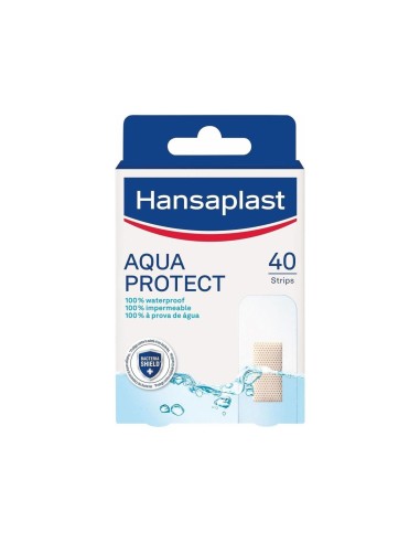 Hansaplast Aqua Protect 40 Strips