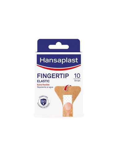 Hansaplast Fingertip Elastic 10 Strips