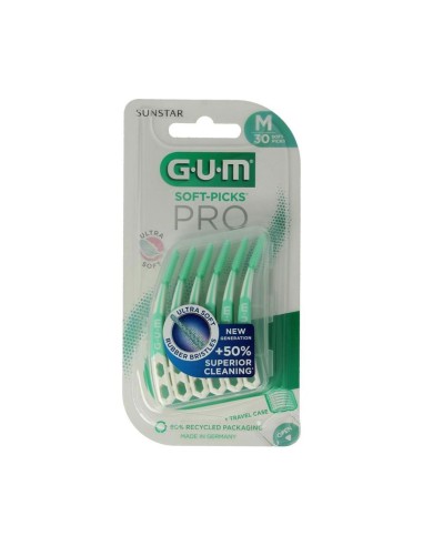 Gum Soft-Picks Pro M 30 Units