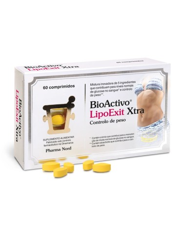 Bioactivo LipoExit Xtra 60 Tablets