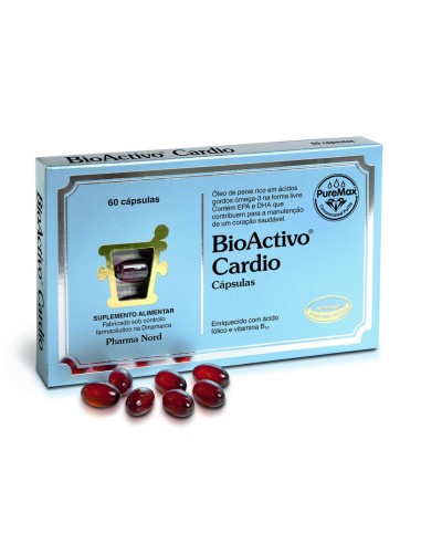 Bioactivo Cardio 60 Capsules