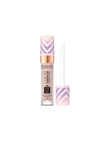 Eveline Cosmetics Liquid Camouflage Concealer 03 Soft Natural 7,5ml