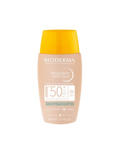 Bioderma Photoderm Nude Touch Mineral SPF50 Very Light 40ml