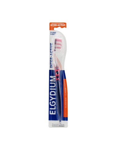 Elgydium Inter-Active Hard Toothbrush
