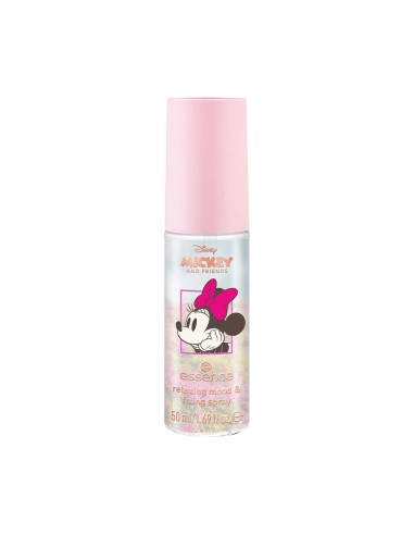 Essence Disney Mickey and Friends Relaxing Mood and Fixing Spray 020 Nature the antidote to stress 50ml