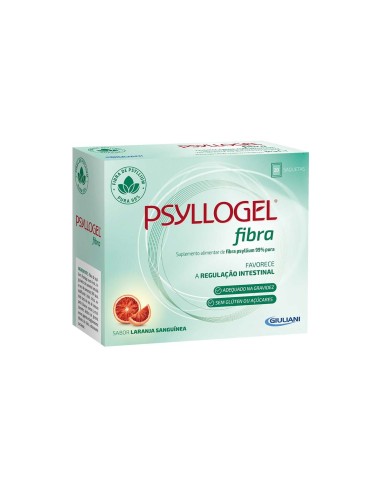 Psyllogel Fibre Blood Orange Flavour 20 Sachets