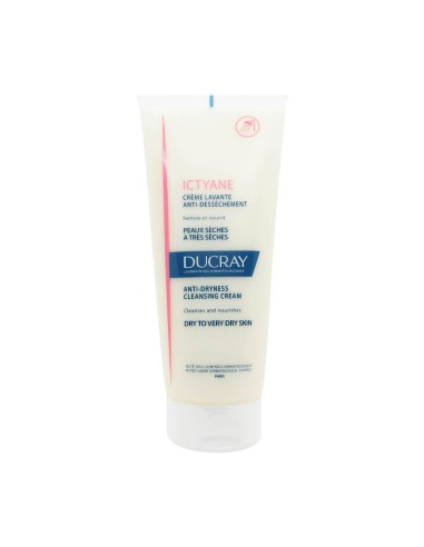 Ducray Ictyane Gentle Cleansing Cream 200ml