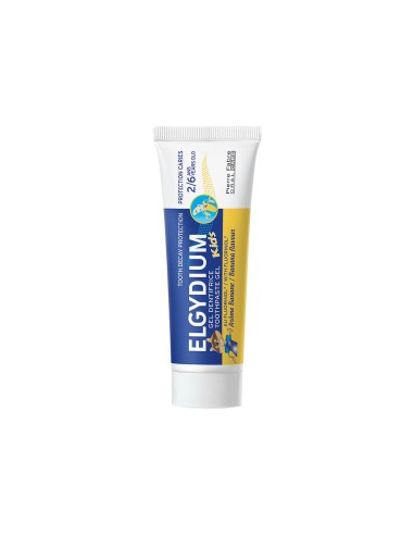 Elgydium Kids Gel Toothpaste Banana Flavor 50ml