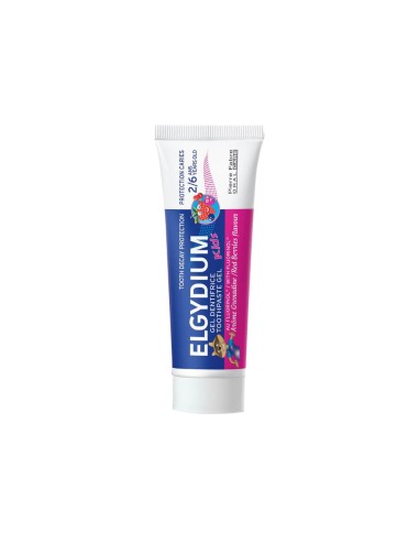 Elgydium Kids Gel Toothpaste Wild Berries 50ml