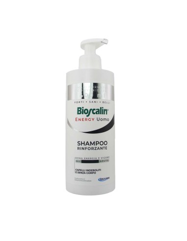 Bioscalin Energy Uomo Strengthening Shampoo 400ml
