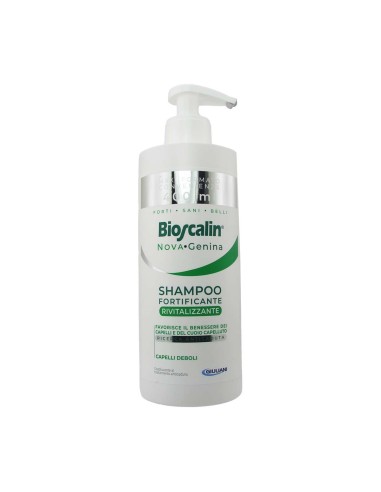 Bioscalin Nova Genina Revitalising Strengthening Shampoo 400ml