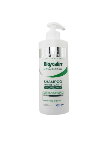 Bioscalin Nova Genina Volumising Strengthening Shampoo 400ml