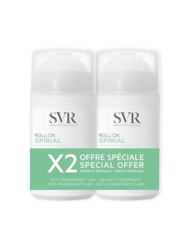 SVR Spirial Duo Roll-On 50ml