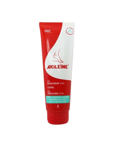 Akileine Living Freshness Gel 125ml