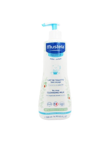Mustela Rinse-Free Cleansing Milk 500ml