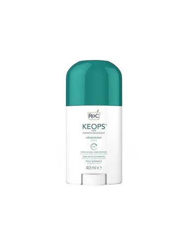 Roc Keops Deodorant Stick Soft Sweating 40ml