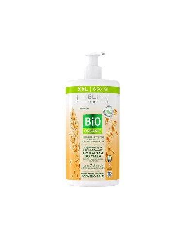 Eveline Cosmetics Bio Organic Firming and Rejuvenating Body Balm 650ml