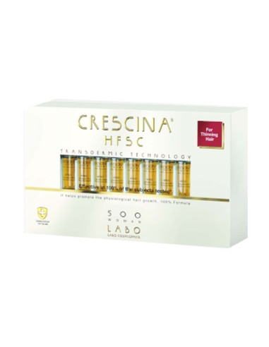 Crescina HFSC Transdermic Technology 500 Woman 20x3,5ml