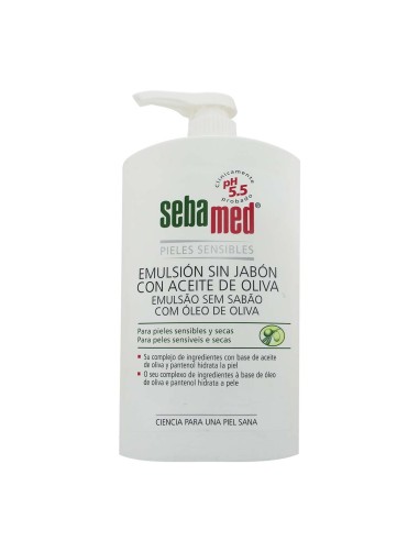 Sebamed Soap Free Emulsion with Olive Oil 1000ml
