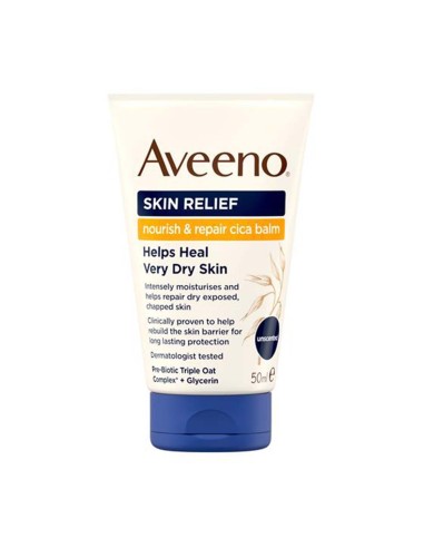 Aveeno Skin Relief Nourish and Repair Cica Balm 50ml