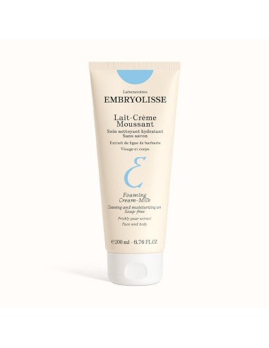 Embryolisse Foaming Cream-Milk 200ml