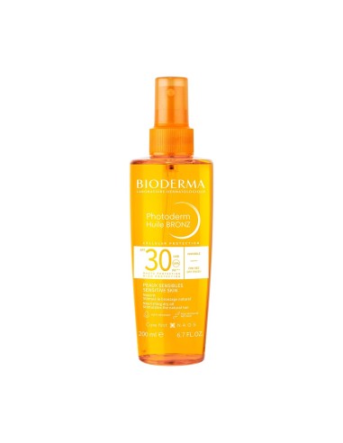 Bioderma Photoderm Huile Bronze SPF30 200ml