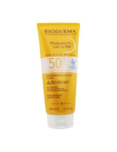 Bioderma Photoderm Lait Ultra SPF50 200ml